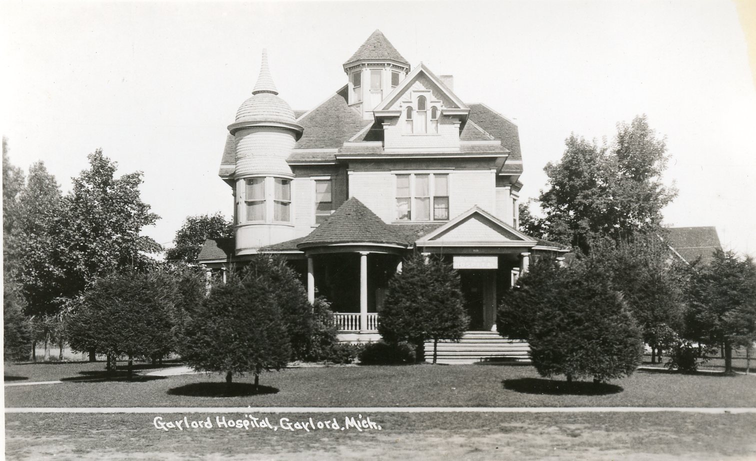 Gaylord Hospital 1927 1936 Clio
